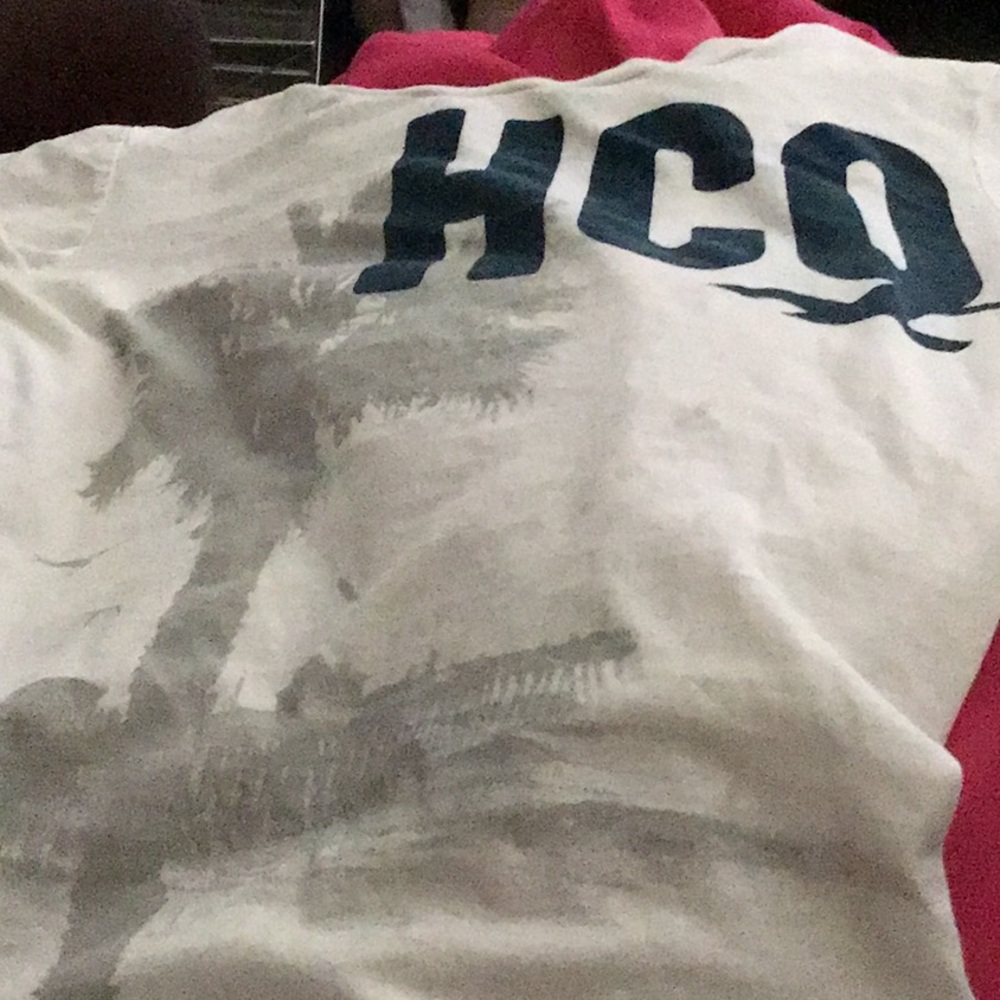 A basic hollister shirt
